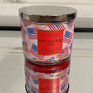 Brand new 3 wick candle from bath and body